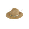 Multi Bands Straw Sun Hat: MT