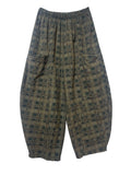 28403 CORDUROY PANTS WITH POCKETS, 100% COTTON: NAVY
