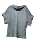 3408 LINEN BLOUSE: MOUTARDE