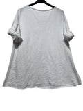 69461 BASIC COTTON TSHIRT: CAMEL
