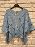 1962 Cotton Knit Sweater: Beige