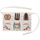 Mushroom Art Garden Apron