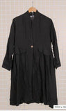 Jacket 62411 100% linen made in Italy: Bordeaux