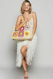 Crochet Bag: NATURAL MULTI / OS