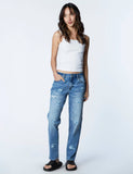 Rose Relaxed Jeans: Blue / 29