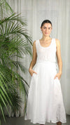 REF 6088 100% LINEN SKIRT: Blank