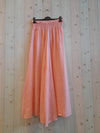 REF 30201 WIDE LEG LINEN PANTS 100%: CAMEL