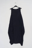 Sleeveless long dress REF. 8466: Khaki