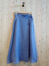 REF 6088 100% LINEN SKIRT: Blank