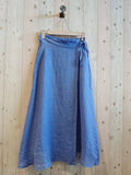 REF 6088 100% LINEN SKIRT: Blank