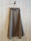 REF 6088 100% LINEN SKIRT: Blank