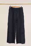 100% Linen Trousers REF. 5105: Sky Blue