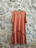 Ref-14777 100% Linen Set: Tile