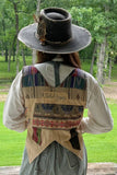 Balinese Walks Vest - Stripe: Large/X-Large