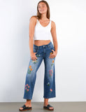 Meadow Kiss Jeans: Shine Blue / 31