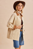 BARN JACKET: COGNAC / S