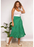 100% COTTON skirt 65358: Mole