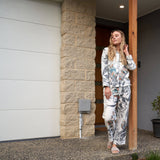 Pyjamas/ Floral Pure Cotton P J Set, Pijamas Set: S