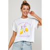 WHEN LIFE GIVES YOU LEMONS MAKE LIMONCELLO VINTAGE GRAPHIC C: IVORY / S