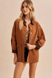 BARN JACKET: COGNAC / M