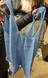 Openwork cotton bag REF.51381: White