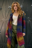 Rainbow Long Cardigan