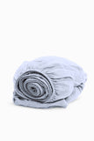 Pure Linen Fitted Sheet – Effortless Bed Style: Cinnamon Brown / US Queen