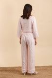 100% Linen Trousers REF. 82750: Khaki