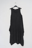 Sleeveless long dress REF. 8466: Khaki