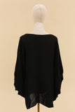 Blouse in 50% linen and 50% cotton REF. 4652: White
