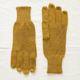 DEV Luxury Merino Mens Gloves: Navy Blue