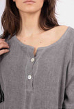 Top buttons 15781: Grey