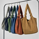 JOGI Vegan Cotton Everyday Shoulder Bag: Turmeric Yellow