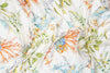 Silk Modal Scarf  luxurious fabric blend - White