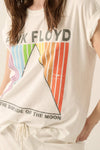 Pink Floyd Dark Side of the Moon Graphic Tee: Ivory / M