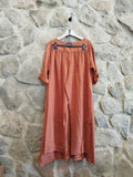 Ref-14777 100% Linen Set: Tile