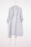 100% Linen Vest REF. 9679: Beige