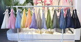 Openwork cotton bag REF.51381: White