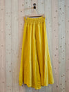 REF 30201 WIDE LEG LINEN PANTS 100%: CAMEL