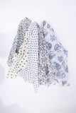 Light Printed Small Pattern Neck Scarf: Paisley