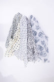Light Printed Small Pattern Neck Scarf: Star