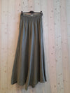 REF 30201 WIDE LEG LINEN PANTS 100%: CAMEL