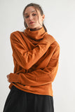 Lounge Layer Long Sleeve Turtleneck: CAMO GREEN / S:M:L (2:2:2)