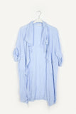 100% Linen Vest REF. 9679: Beige
