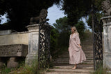 Cotton Venus Midi Dress ~ Ecru: M ~ Bust 44" / Length 50"