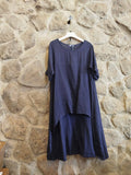 Ref-14777 100% Linen Set: Tile