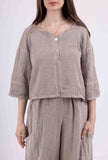 Top buttons 15781: Grey