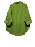 48902 FINE-WALE CORDUROY SHIRT: MARINE