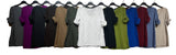 69461 BASIC COTTON TSHIRT: PERSIMMON