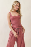 Mineral Washed Everyday Basic Tanktop HT6504: Baby Blue / S-M-L / 2-2-2